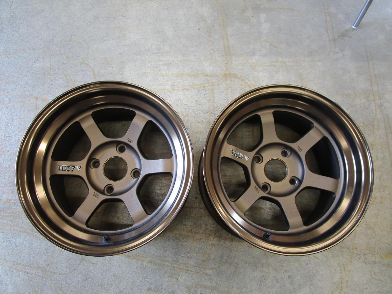 RAYS(レイズ) VOLK RACING(ボルク レーシング) Volk Racing TE37V 