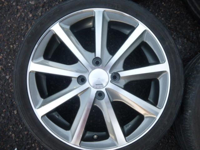 BRIDGESTONE SICUREZZA design AS9 + NITTO NT830 165/45-16 16インチ 