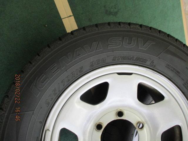 トヨタ(TOYOTA) グランドハイエース純正スチールホイール + GOODYEAR 