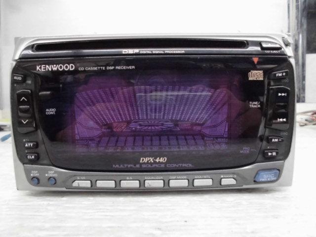 DPX-440(デュアルサイズCD/カセットレシーバー) | やや傷や汚れあり 