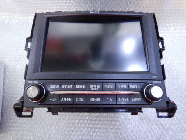 TOYOTA(トヨタ) 続か 純正部品 ナビゲーション レシーバASSY 86804-58100