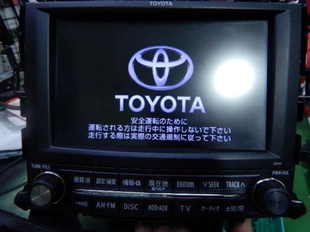トヨタ純正(TOYOTA) HDDナビゲーション 本体品番:86100-58042 26041 