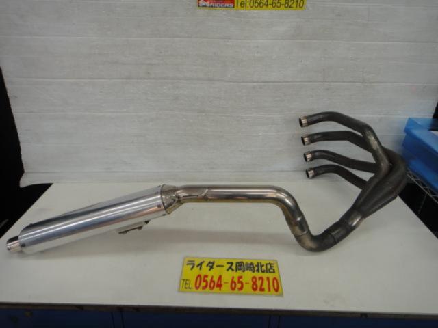 VANCE&HINES(バンス&ハインズ) SS2Rフルエキマフラー 【GPZ1100/水冷 