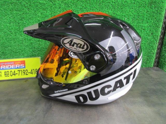 Arai(アライ) ツアークロス3 DUCATI オフロードヘルメット サイズ59-60 