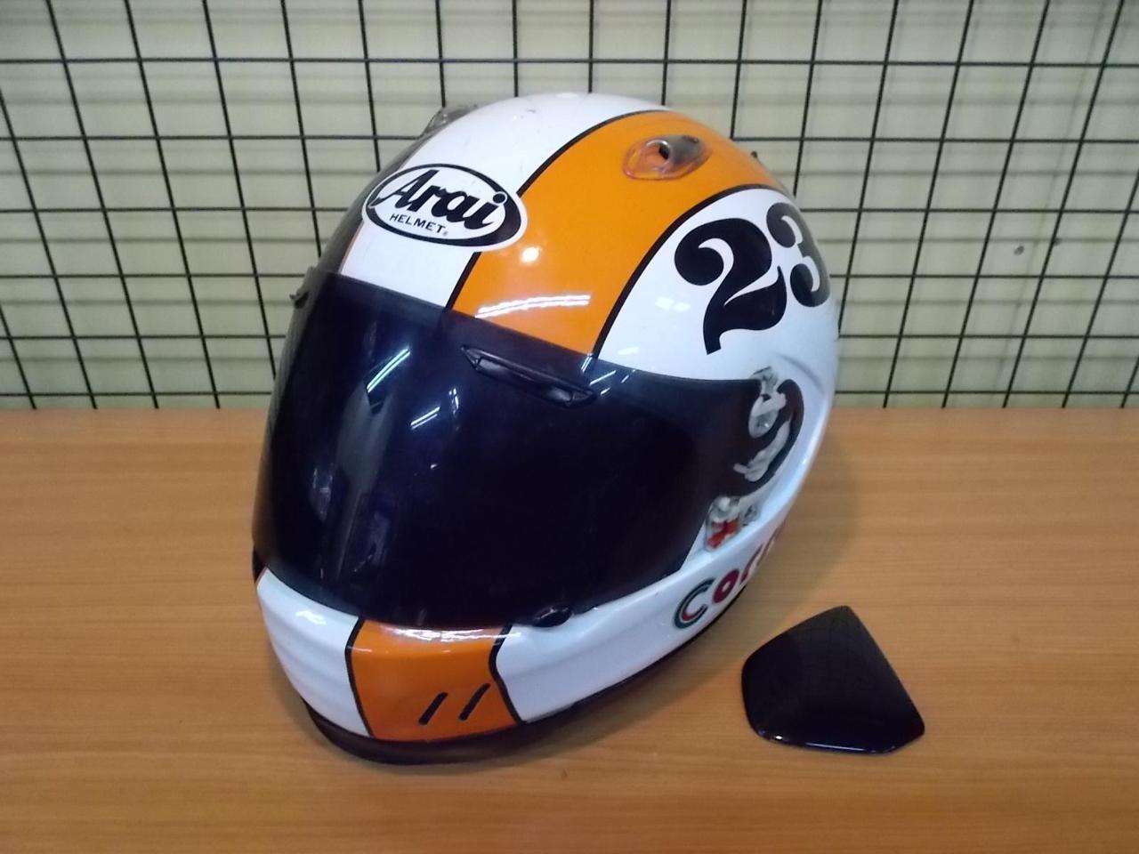 サイズ:L(59-60cm) Arai(アライ) GOTH Tracker(ゴストラッカー) STOUT 