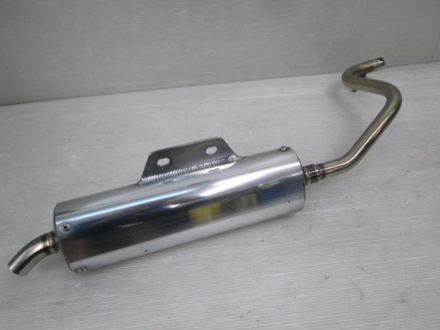 PRO SKILL(プロスキル) OB-M2サイレンサー ステンレス/アルミ KSR-1/2 