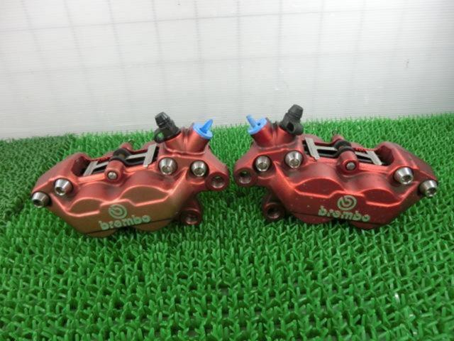 ブレンボ4ポットキャリパー40mmピッチ左右 （Brembo(ブレンボ) 4pot 