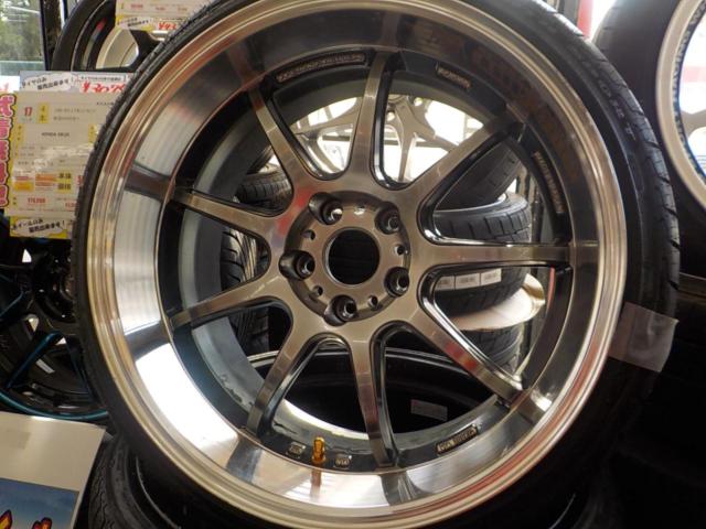 ｽﾀﾝｽ・ﾍﾗﾌﾗ!!】WORK(ﾜｰｸ) EMOTION(エモーション) D9R + ATR SPORT2 4本 