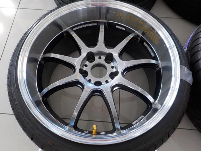 ｽﾀﾝｽ・ﾍﾗﾌﾗ!!】WORK(ﾜｰｸ) EMOTION(エモーション) D9R + ATR SPORT2 4本 
