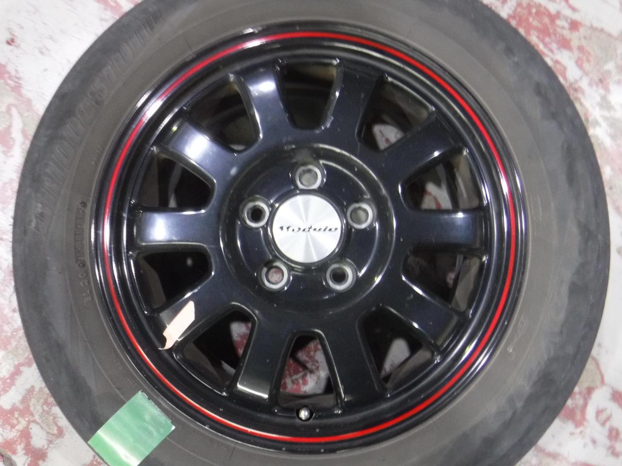 HONDA純正16インチアルミホイール Modulo MS-010 4本セット（ホンダ 