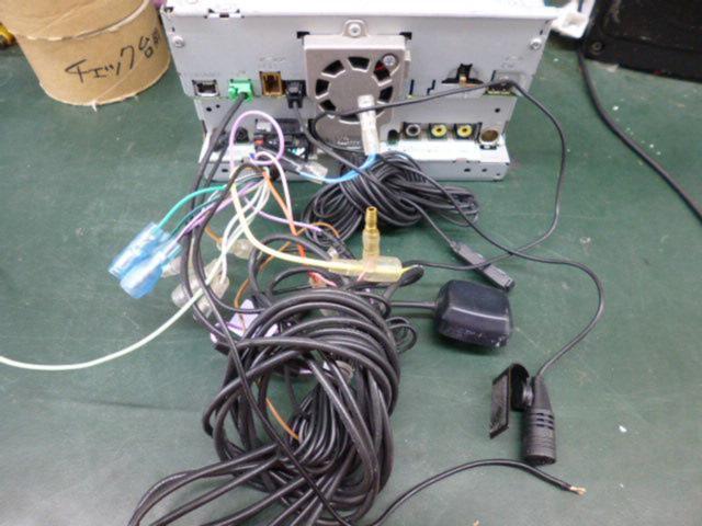 SANYO NVA-MS3110 | 中古品 | アップガレージ 名古屋中川店 | カー用品 カーナビ(地デジ） AV一体メモリーナビ（地デジ ...