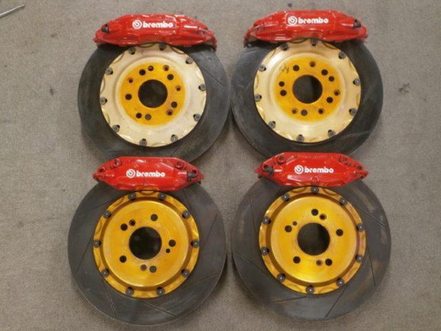 brembo(ブレンボ) F50キャリパー + F360キャリパー ローターセット 1台  