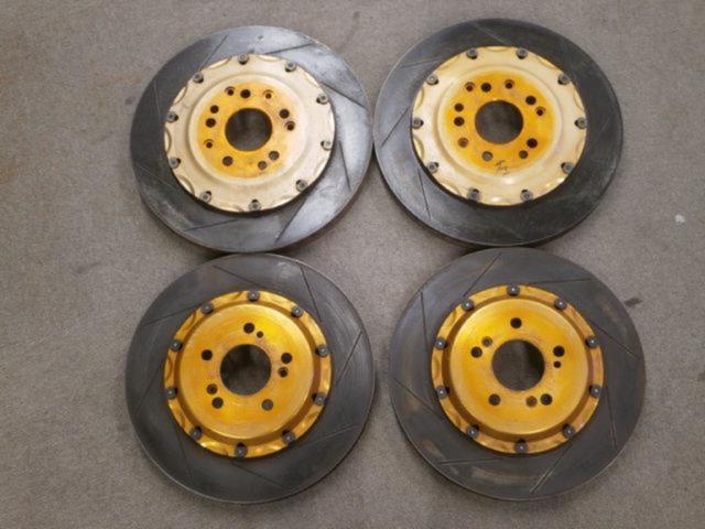 brembo(ブレンボ) F50キャリパー + F360キャリパー ローターセット 1台  