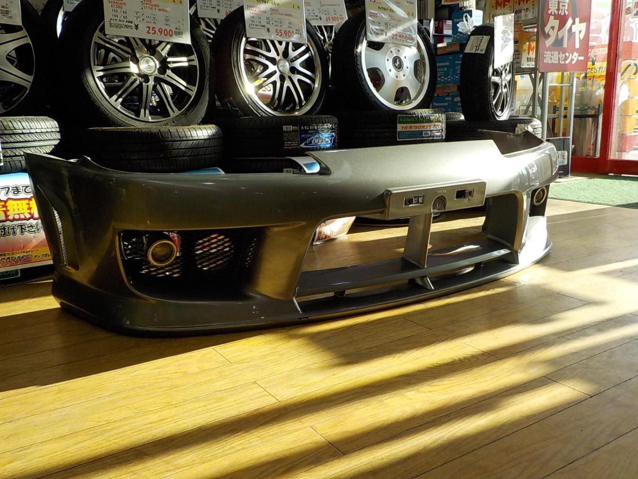 NISSAN S15 シルビア 純正オプション エアロバンパー | カー用品  