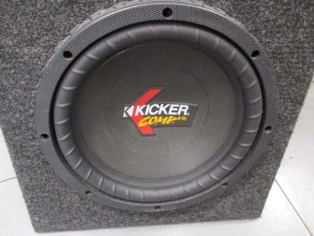 KICKER COMP VR | カー用品 スピーカー サブウーハースピーカーBOX付を通販で購入する | 中古カー＆バイク用品の販売なら ...