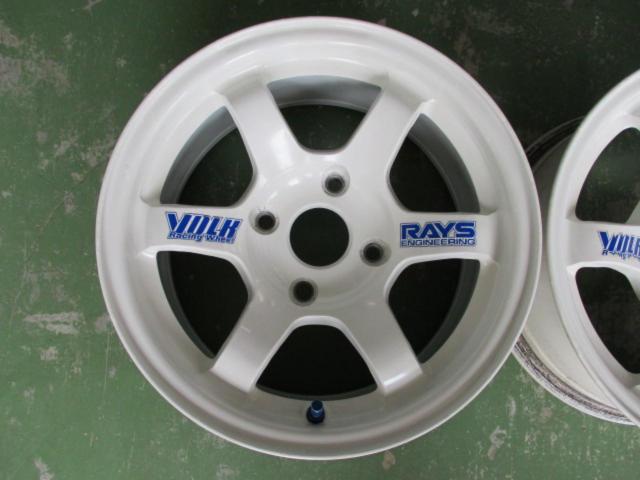 軽量・鍛造・希少ホイール!廃盤の為入手困難!!】 RAYS(レイズ) VOLK 