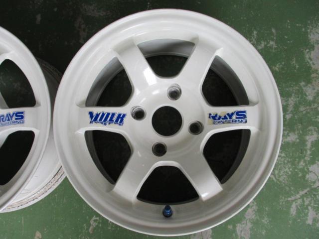 軽量・鍛造・希少ホイール!廃盤の為入手困難!!】 RAYS(レイズ) VOLK 