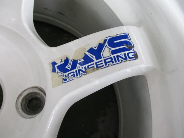 軽量・鍛造・希少ホイール!廃盤の為入手困難!!】 RAYS(レイズ) VOLK 