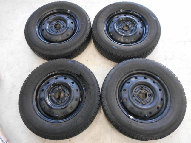 スズキ純正(SUZUKI)アルト純正スチールホイール+TOYO GARIT G5 145 
