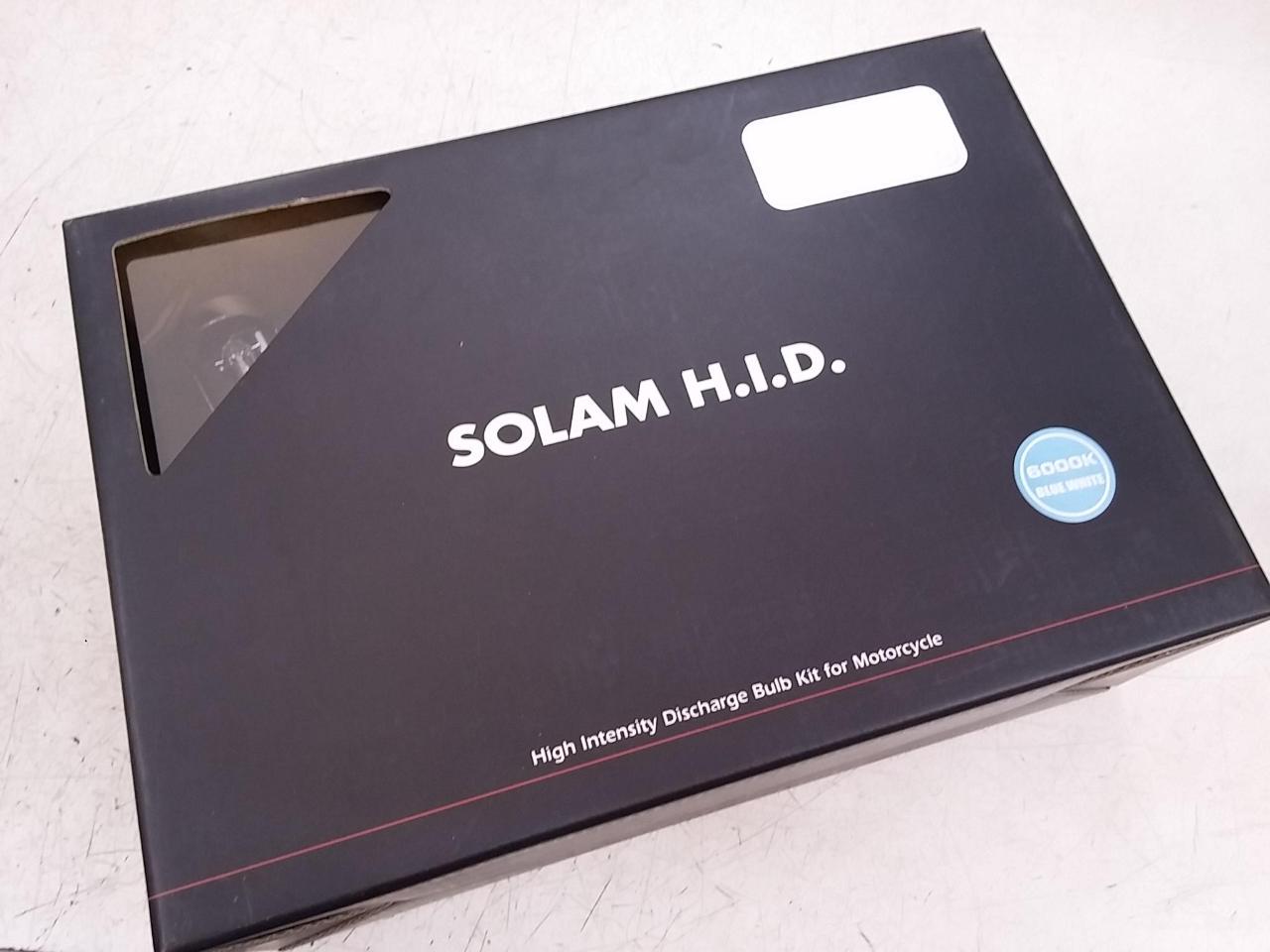SOLAM(ソーラム) 12V35WHID(6000k) 【GPZ900R】 大特価!2019-9/20より大幅値下げ! | バイク用品 電装 ...