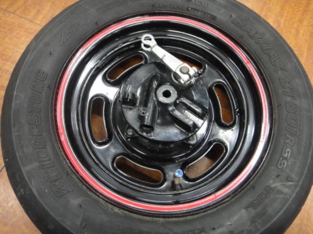 HONDA(ホンダ) エイプ50純正ホイール前後セット | バイク用品 ホイール 