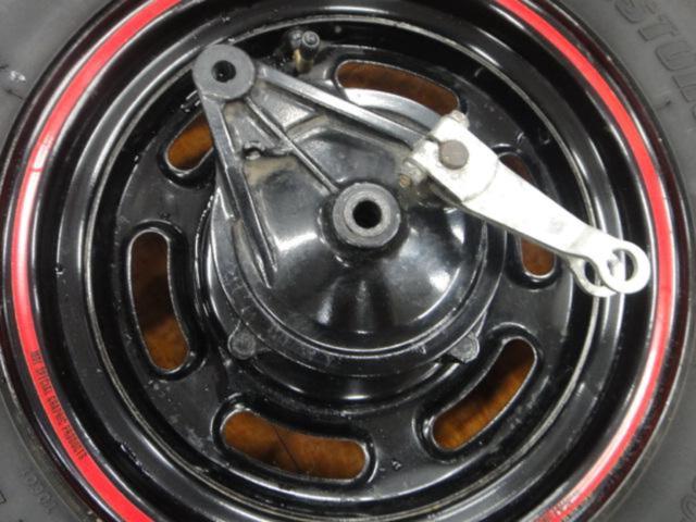 HONDA(ホンダ) エイプ50純正ホイール前後セット | バイク用品 ホイール 