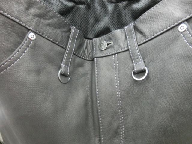 サイズ:31 HYOD(ヒョウドウ) SMART LEATHER D3O(R) TAPERED MESH PANTS 