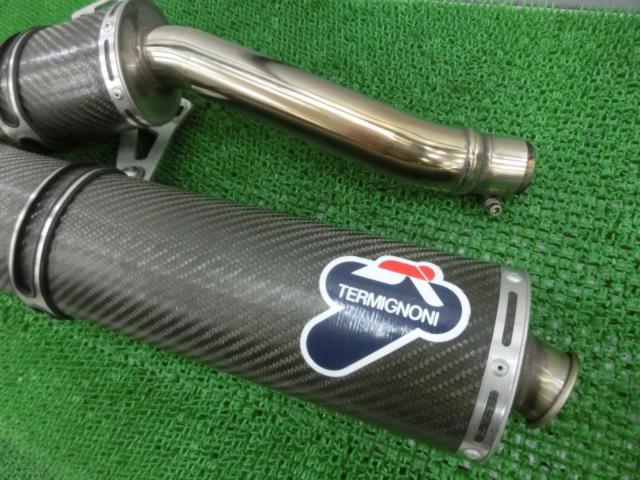 TERMIGNONI(テルミニョーニ) カーボンラウンドスリップオン 