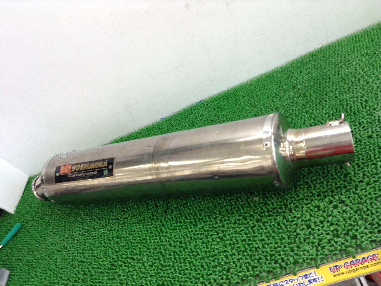 YOSHIMURA(ヨシムラ) チタンカバーサイレンサー 汎用として 差込径 