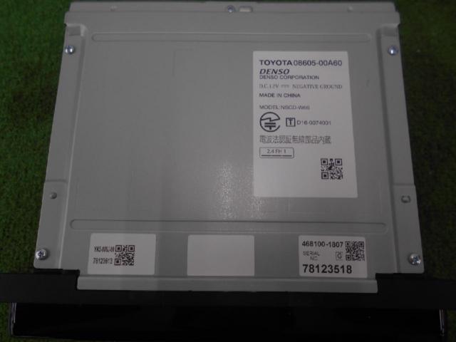 TOYOTA純正オプション NSCD-W66 【使いやすさを追及した,シンプル操作 