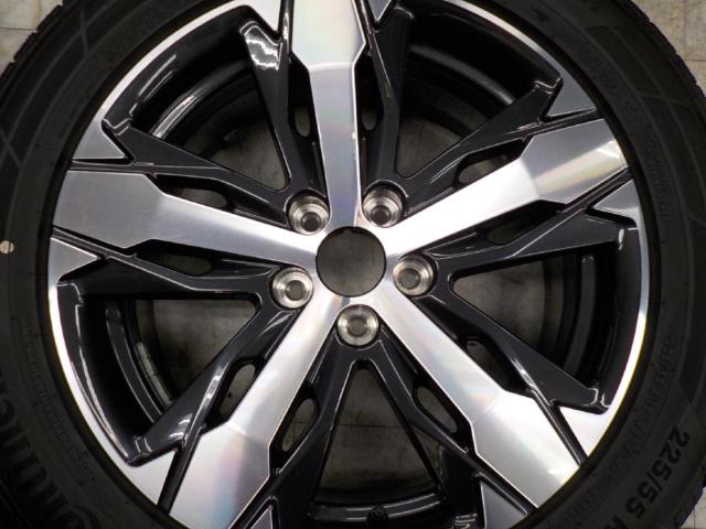 PEUGEOT(プジョー)純正 5008純正ホイ-ル + Continental 