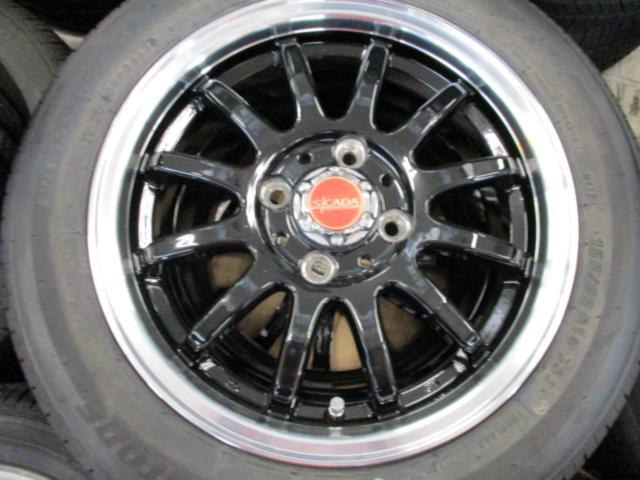 S/CADA(エスカーダ) NF330 + BRIDGESTONE(ブリヂストン) NEXTRY | カー 
