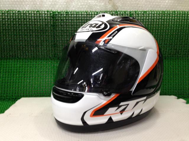 Arai RX-7RR5 KTM | Buy Motorcycle Parts Helmets Fullface online 