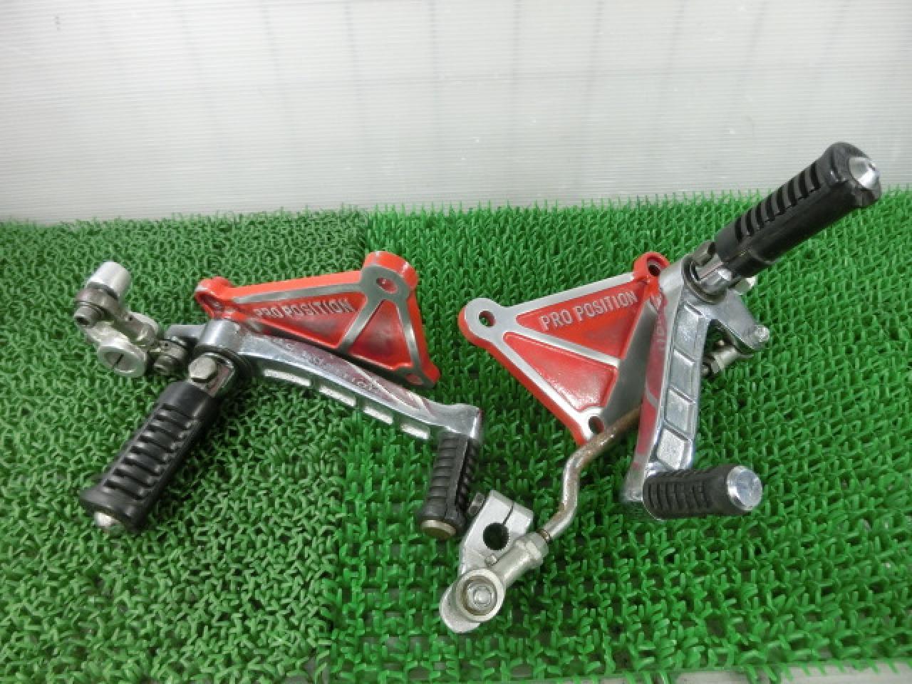 cbr400f beet バックステップ プロポジション たらし