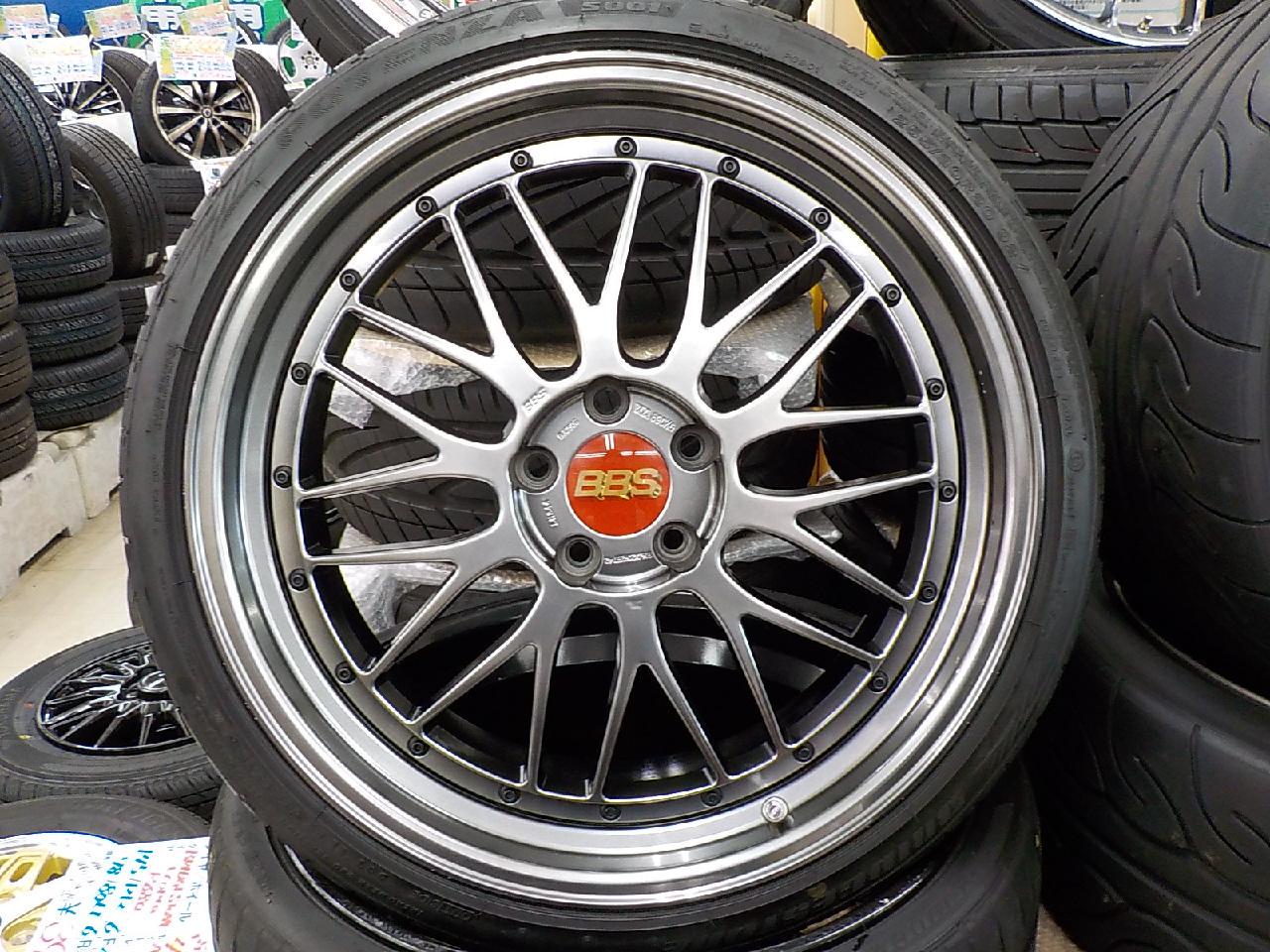 BBS(ビービーエス) LM (LM244/LM248) + BRIDGESTONE(ブリヂストン) POTENZA S001 245 ...