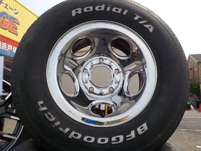 DODGE(ダッジ) ラムバン 純正スチールホイール + BF Goodrich Radial T 