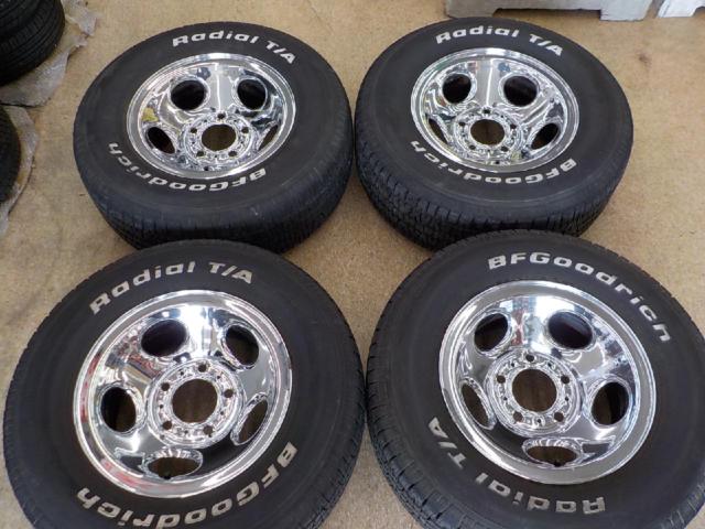 DODGE(ダッジ) ラムバン 純正スチールホイール + BF Goodrich Radial T 
