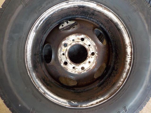 DODGE(ダッジ) ラムバン 純正スチールホイール + BF Goodrich Radial T 