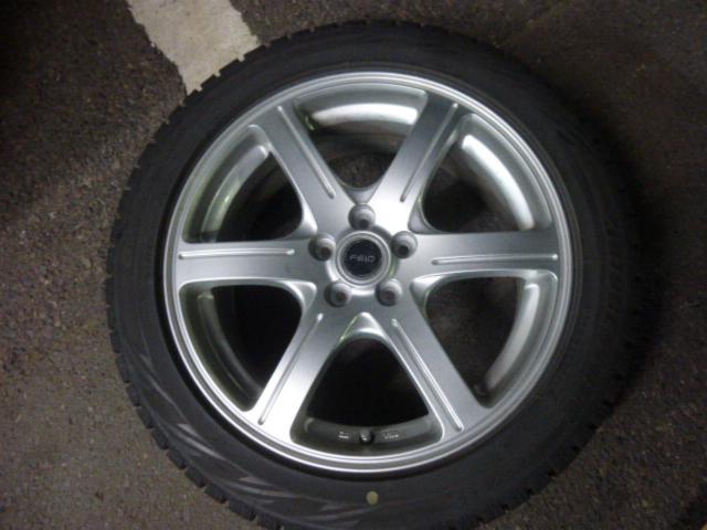 BRIDGESTONE FEID G6 17インチ+BRIDGESTONE REVO GZ 215/50-17 タイヤ 