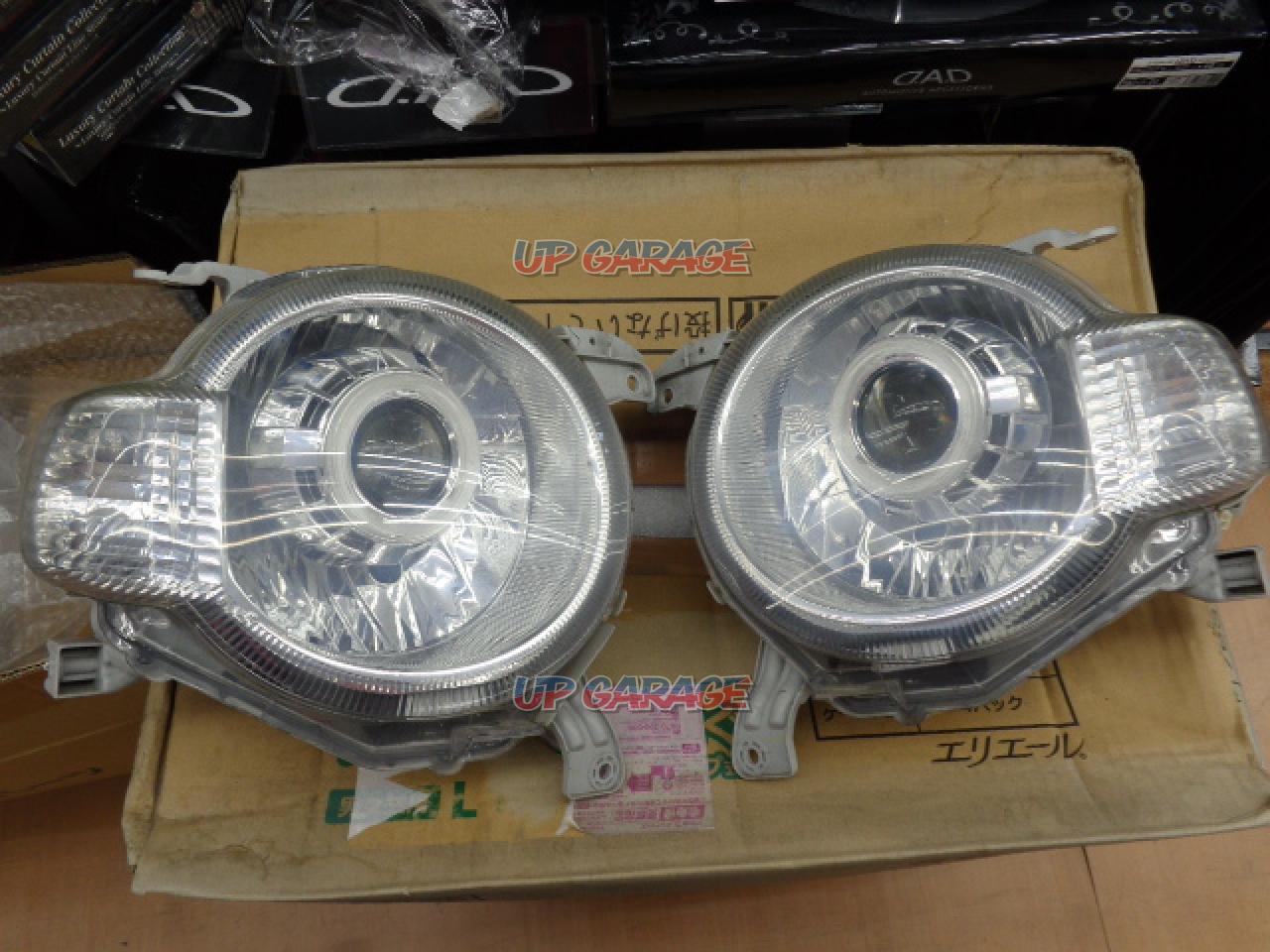 ミラココア カスタムヘッドライト Assy （ダイハツ L675Sミラココア 
