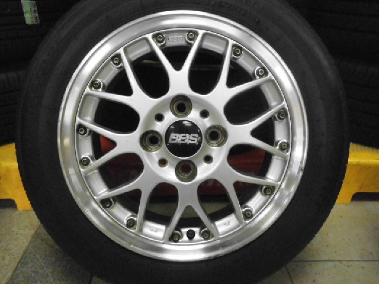 BBS RX2 (マツダOP?) + BRIDGESTONE NEXTRY | 中古品 | アップガレージ 広島中央店 | カー用品 タイヤ ...