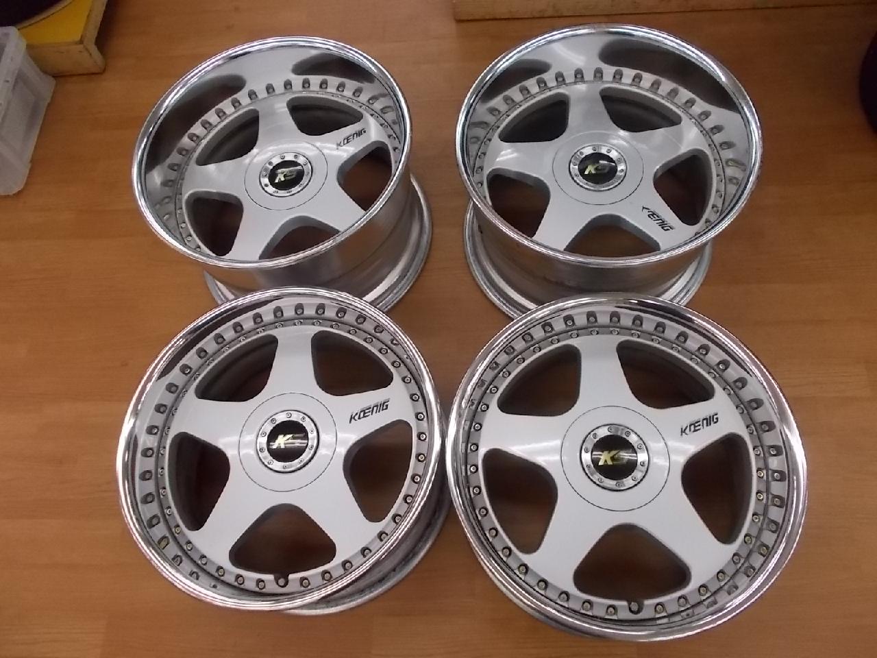 MODEX(カーレックス) KOENIG(ケーニッヒ) KG-WRV 4本セット | カー用品 