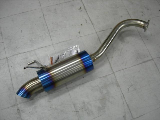 J’s RACING R304 SUS EXHAUST SYSTEM フィット ハイブリッド GP5用 | やや傷や汚れあり | アップ ...