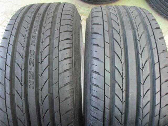 WORK(ワーク) MEISTER(マイスター) M1R ファインハイトシルバー2 + NANKANG NS-20【★使用期間1カ月程度の美品★】