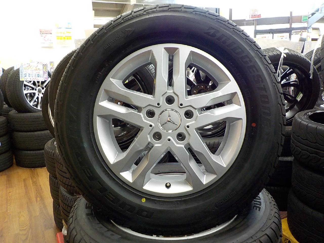 M.BENZ(メルセデス ベンツ) Gクラス(W463) G350ブルーテック純正 