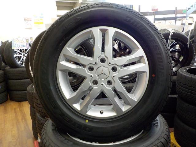 M.BENZ(メルセデス ベンツ) Gクラス(W463) G350ブルーテック純正 