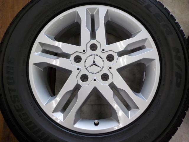 M.BENZ(メルセデス ベンツ) Gクラス(W463) G350ブルーテック純正 