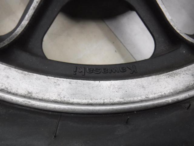 KZ1000LTD】 kawasaki 純正リアホイール ♪値下げしました♪ | やや傷 