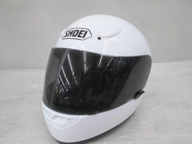 キッズ用 SHOEI X-KIDS XXSサイズ(51cm) | やや傷や汚れあり | アップ 