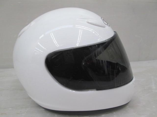 キッズ用 SHOEI X-KIDS XXSサイズ(51cm) | やや傷や汚れあり | アップ 